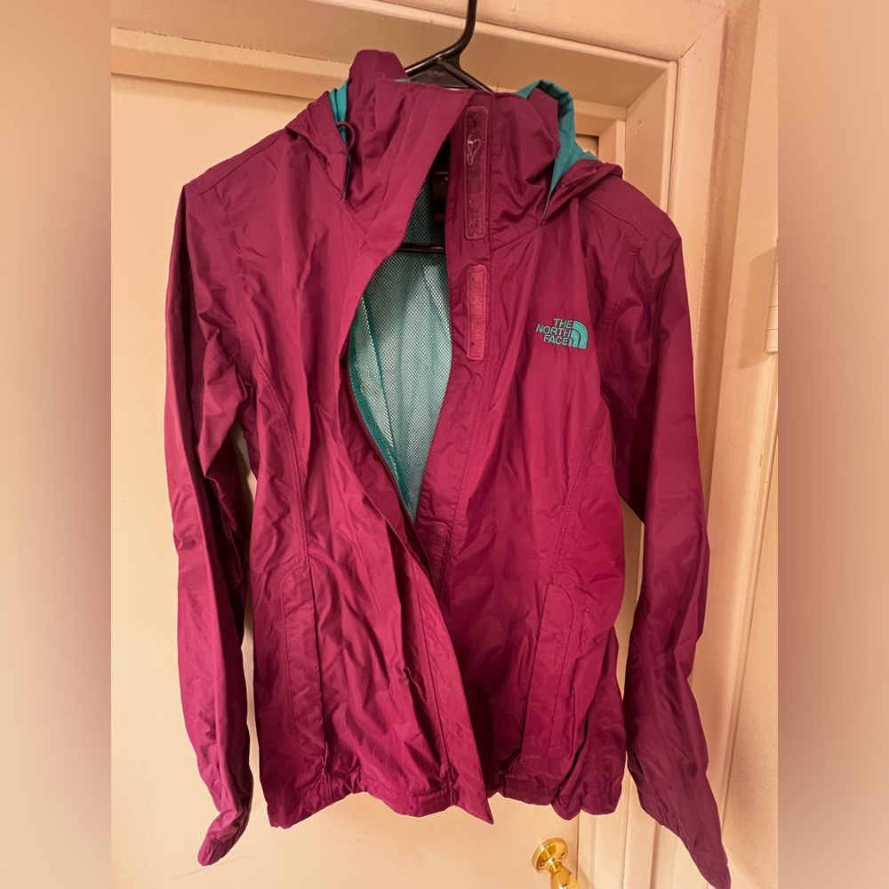 North Face Hyvent Waterproof Rain Jacket